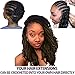 FASHION IDOL Nu Faux Locs Crochet Hair 6 Bundles Natural Wavy Soft Locs Crochet Hair 18 Inch Crochet Dreadlocks Extensions BROWN OMBRE (TT4/BROWN)