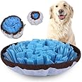 PET ARENA Adjustable Snuffle mat for Dogs, Dog Puzzle Toys, Enrichment Pet Foraging mat for Smell Training and Slow Eating, S