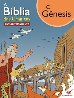 Livro A Bíblia das Crianças - Quadrinhos O Gênesis