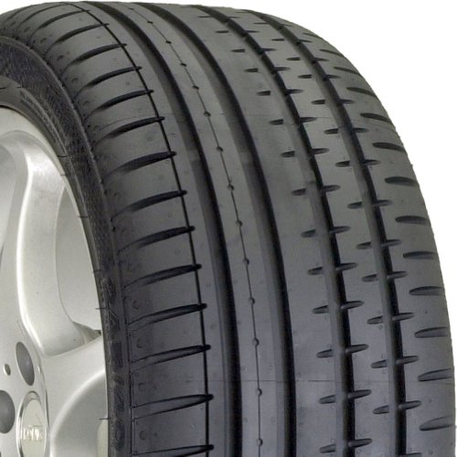 Continental ContiSportContact 2 Radial Tire - 245/35R19 93Y