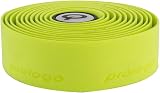 Prologo Plaintouch Handlebar Tape Fluorescent Yellow 2 Rolls Cork Finish view 3