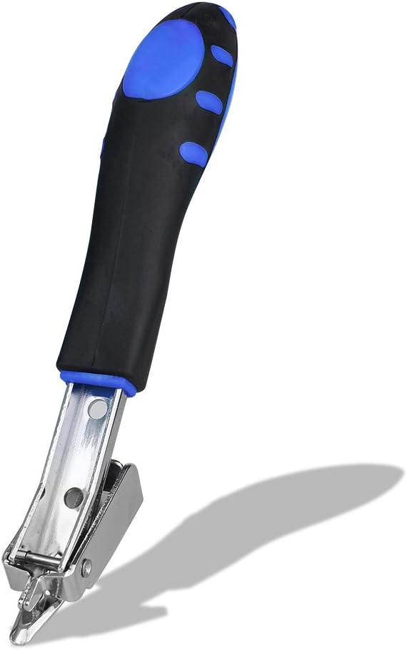 WolfWill Upholstery and Construction Heavy Duty Staple Remover Tack Lifter Office Claw Tools Blue: Home Improvement