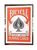 MMS Cards Bicycle Orange Back USPCC Trick