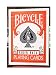 MMS Cards Bicycle Orange Back USPCC Trick