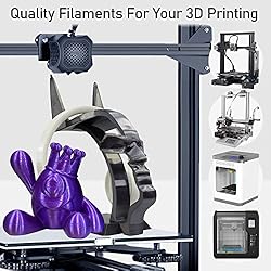 1.75mm Silk Shiny PLA 6 in 1 Basic Colors Bundle