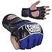 Combat Sports Pro Style Grappling MMA Gloves, Black, Small