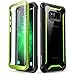 i-Blason Ares Designed for Galaxy S8 Case, Full-body Rugged Clear Bumper Case With Built-in Screen Protector for Samsung Galaxy S8 2017 Release (Green)