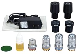 OMAX M82E Series LED Binocular Compound Lab