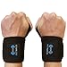 Wrist Wraps by FitMed - Professional Quality Wrist Support for Weight Lifting, Bodybuilding, Powerlifting, Crossfit, Weight Training - Perfect for Men & Women - 20