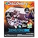 Discovery Kids Gemstone Dig Stem Science Kit by Horizon Group Usa, Excavate, Dig & Reveal 11 Real Gemstones, Includes Goggles, Excavation Tools, Streak Plate, Magnifying Glass & More primary
