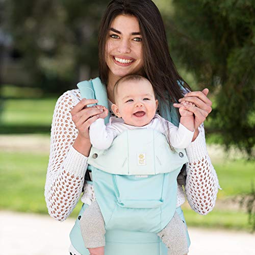 LÍLLÉbaby Complete OrganiTouch 6in1 Ergonomic Baby Carrier Newborn