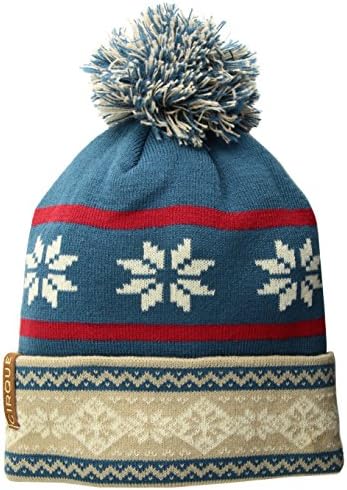 Cirque Mountain Apparel Snowflake Beanie, Multi, Unisex Adult