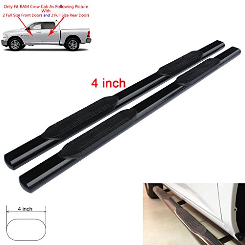 You Get To Best Reviews RAFTUDRIVE Carbon Steel Running Boards RAFTUDRIVE Carbon Steel Running Boards