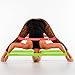 FIXBODY Exercise Loops Resistance Bands for Home Fitness, Stretching, Pilates, Yoga, Rehab, Physical Therapy and More with Instruction Guide (Multi Color-5 Pack)