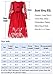 Bonny Billy Girl's Classy Embroidery Lace Maxi Flower Girl Dress