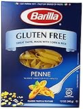 Barilla Gluten Free Pasta, Penne, 12 Ounce (Pack of 12)