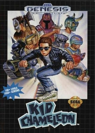 sega genesis kid games