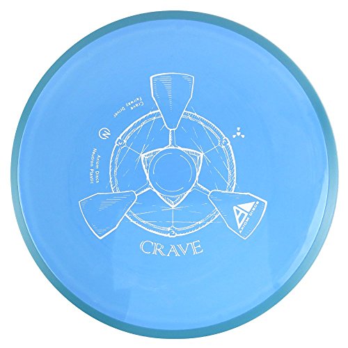 Axiom Discs Neutron Crave Fairway Driver Golf Disc [Colors may vary] - 150-159g