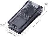 LeFeirr Pill Cutter Sharp Blade Storage Black 1 Pcs Small Large Pills view 2