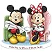 Disney With You Is Where I Want To Be: Mickey Mouse And Minnie Mouse Collectible Figurine by The Hamilton Collection