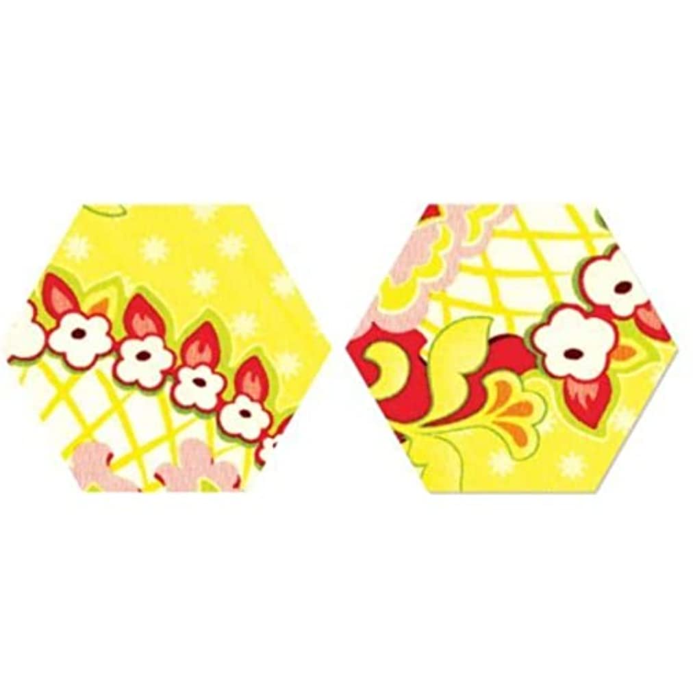 Sizzix 659984 Bigz Die Hexagaon 1 1/2-inch Sides, Set of 1, Black — image 1