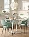 Possini Euro Design White Flower Hanging Pendant Lighting Fixture 19 1/2