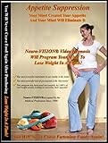 Neuro-VISION Lose Weight In A Flash! Lose Weight Video Hypnosis & NLP (1 DVD & 2 CDs) Eliminate Your Oral Cravings, Compulsions, Urges, and Appetite Quickly & Easily