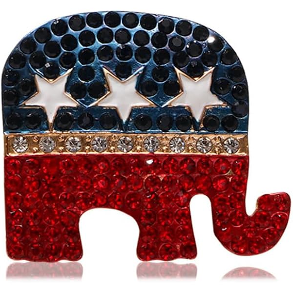 thumbnail image 2 of Colorful Elephant Brooch Pins For Women - Bohemian Animal Lapel Pin 2 of 11