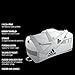 adidas Unisex Team Issue Medium Duffel Bag, Onix React/Black/Hi - Res Red, ONE SIZE
