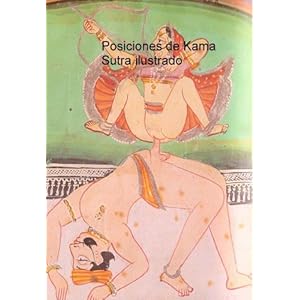 Posiciones de Kama-Sutra ilustrado