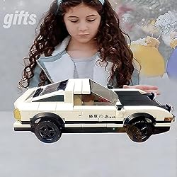 Mzexoma Initial D AE86 Trueno Toy Car Building