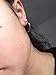 IDB Stainless Steel Big Hoop Earrings - Gold/Rose Gold/Silver/Black Tones - 7 different sizes to choose from