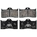 Wilwood Brake Pads, BP-10 Compound, Medium Friction, Medium Temperature, Dynalite Caliper, Kit