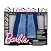 Barbie Two Tone Denim Skirt Fashion