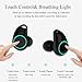 Wireless Earbuds Bluetooth Wireless Earphones with 800mAh Charging Box Mini Twins Stereo Wireless Headphones for Iphone and Android Phones Bluetooth Headphones with Built-in Mic