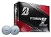 Bridgestone Golf Tour B X Golf Balls, White (One Dozen) - 760778082980