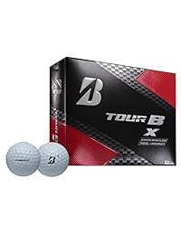 Bridgestone Tour B x Pelotas de golf # 1- # 4 Paquete de 12 bolas