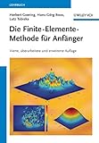 Die Finite Elemente-Methode für Anfänger 4e