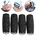 Elever 2Pcs Velvet Smooth Express Pedi Foot File Replacement Roller Head Refills (2 Pieces)