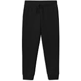 Primary Kids Jogger Sweatpants, Soft Cotton French Terry Pants, Drawstring | Unisex, sizes 2-16, brushed soft on the inside with side pockets, made to move from school to playground
