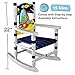 Fantasy Fields Outer Space Thematic Child Wooden Small Rocking Chair