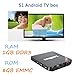 [Pure Version] Leelbox S1 Android 6.0 TV Box S905X 1GB/8GB/WIFI 2.4GHz/100M LAN/64Bits