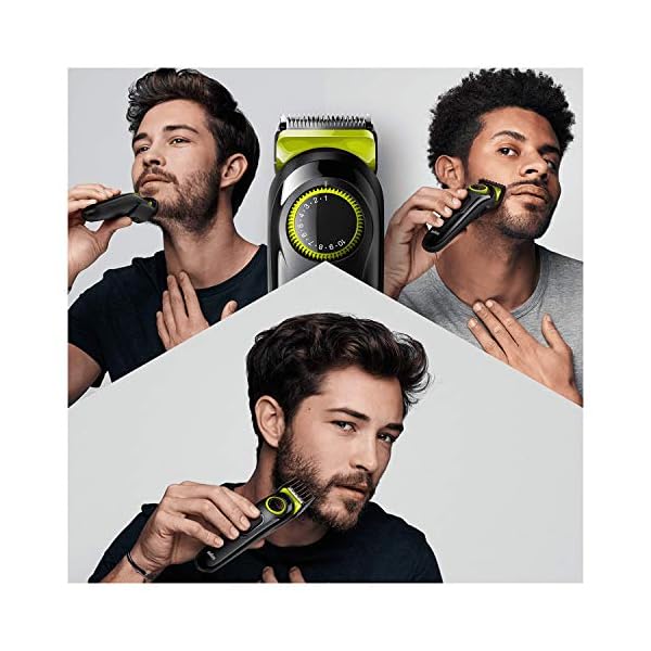 Braun Beard Trimmer and Hair Clipper for Men