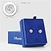 J.Rosée Women Classic 925 Sterling Silver High Polished Cubic Zirconia Small Hinged Hoop Earrings Christmas Jewelry Gifts (Spiral Love)