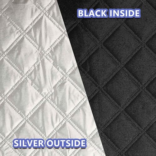 Windshield Cover for Fiat Ducato/Opel Movano/Citroen Jumper X250/290 2006-2023 UV Protection Ice Frost Rain Dust Windows Leaf Drop