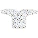 Langsprit Baby Bib with Sleeves-Waterproof Long Sleeve Bib for Babies/Infant/Toddler Smock Baby with Pocket(6-24 Months),Planet