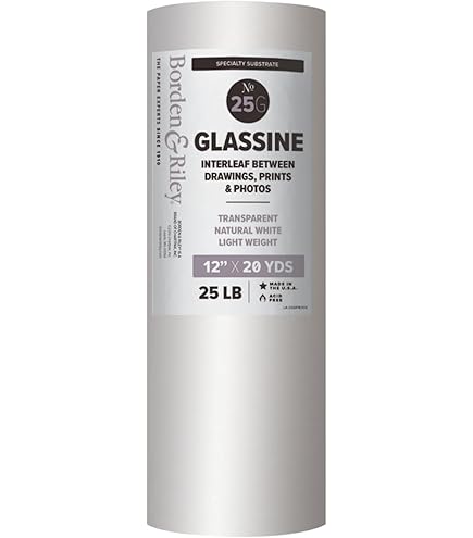 Amazon.com: Bright Creations Glassine Roll - Glassine Paper Roll