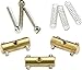 Fender Pure Vintage Tele Bridge Sections/Saddles Brass, Set of 3