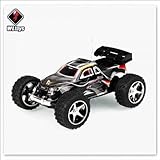 WLtoys 2019 Radio Control Mini High Speed Racing Car Black [TY1]