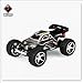 WLtoys 2019 Radio Control Mini High Speed Racing Car Black [TY1]